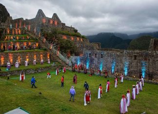 Rực rỡ và hoành tráng, thánh địa Machu Picchu đón du khách trở lại Rực rỡ và hoành tráng, thánh địa Machu Picchu đón du khách trở lại - Ảnh 1.