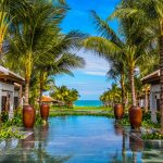 Khu nghỉ dưỡng The Anam Resort Cam Ranh – Ốc đảo thơ mộng đón chào du khách sảnh khu nghỉ dưỡng the anam resort cam ranh