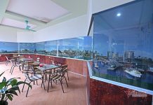 Ô tô, tàu hỏa chạy như thật ở quán cafe trên vựa lúa Mường Lò Ô tô, tàu hỏa chạy như thật ở quán cafe trên vựa lúa Mường Lò