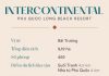 Đánh giá InterContinental Phú Quốc – điểm đến cho kỳ nghỉ gia đình