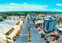 Tỉnh đầu tiên ở miền Tây có 3 thành phố hong ngu len thanh pho anh 1