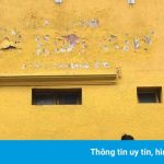 Gỡ bỏ dòng chữ trên bức tường vàng nổi tiếng ở Đà Lạt