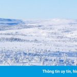 Mùa đông ở quê hương của ông già Noel