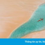 Vùng biển có kích thước bằng bể bơi