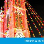 6 nhà thờ ở TP.HCM cho bạn check-in dịp Giáng sinh