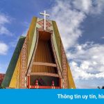 5 nhà thờ mang nét bản địa ở Tây Nguyên