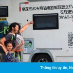 Dân Trung Quốc đổ xô mua xe dã ngoại