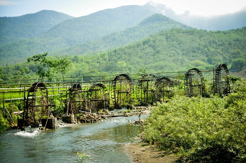điểm du lịch gần Jungle Lodge Pù Luông