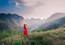 Cao nguyên đá Đồng Văn rực rỡ sắc hoa tam giác mạch Cao nguyên đá Đồng Văn rực rỡ sắc hoa tam giác mạch - Ảnh 1.