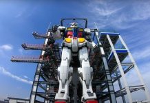 Nhật Bản ra mắt “Robot khổng lồ” biến giấc mơ của mọi đứa trẻ thành hiện thực Nhật Bản ra mắt “Robot khổng lồ” biến giấc mơ của mọi đứa trẻ thành hiện thực - Ảnh 1.