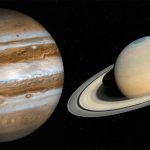 Lần đầu sau 800 năm, xuất hiện “Ngôi sao khổng lồ” hợp nhất bởi Sao Mộc và Sao Thổ Lần đầu sau 800 năm, xuất hiện “Ngôi sao khổng lồ” hợp nhất bởi Sao Mộc và Sao Thổ - Ảnh 1.