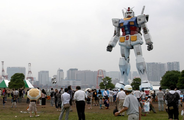 Nhật Bản ra mắt “Robot khổng lồ” biến giấc mơ của mọi đứa trẻ thành hiện thực - Ảnh 2.