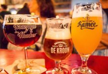 Quán bia bắt khách đặt cọc bằng giày dép để tránh nạn ăn trộm cốc Quán bia bắt khách đặt cọc bằng giày dép để tránh nạn ăn trộm cốc - 1