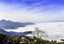 ‘Thiên đường săn mây’ ở Sìn Hồ 'Thiên đường săn mây' ở Sìn Hồ