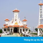 Nhà thờ bên dòng kênh xáng Xà No