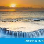 Nơi được mệnh danh thác trên biển ở Ninh Thuận