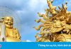3 tượng Phật Di Lặc lớn ở miền Tây