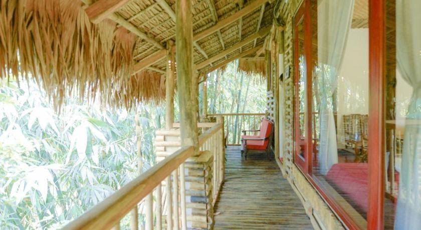 phòng nghỉ homestay Jungle Lodge Pù Luông