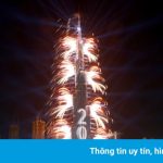 Pháo hoa rực sáng khắp thế giới trong khoảnh khắc giao thừa