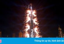 Pháo hoa rực sáng khắp thế giới trong khoảnh khắc giao thừa