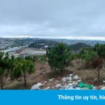 Khách bức xúc chuyện đồi Đa Phú ngập rác