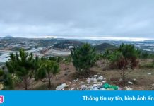 Khách bức xúc chuyện đồi Đa Phú ngập rác