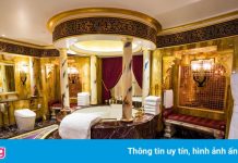 Những phòng tắm xa hoa của giới nhà giàu