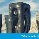 Những thiết kế kiến trúc cao ốc táo bạo