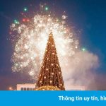 Nước Nga trang hoàng đường phố chào năm mới 2021