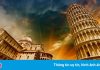 Mỗi năm tháp Pisa nghiêng thêm bao nhiêu cm?