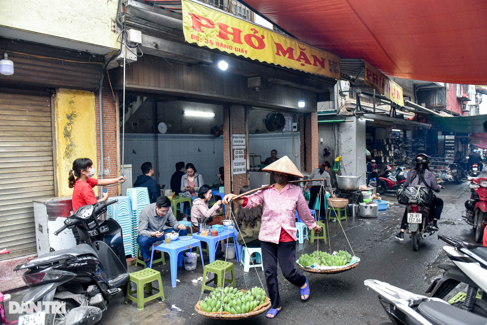 5 quán phở hút khách bậc nhất Hà Nội: Đã ngon, tên còn cực độc - 10