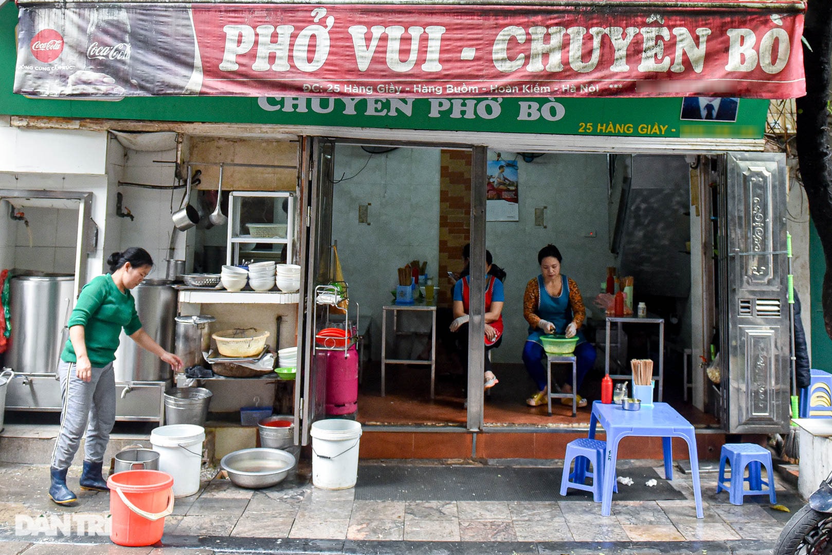 5 quán phở hút khách bậc nhất Hà Nội: Đã ngon, tên còn cực độc - 6