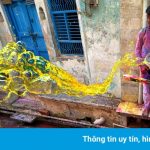 Hàng nghìn người Ấn Độ xuống đường ném bột màu bất chấp dịch bệnh