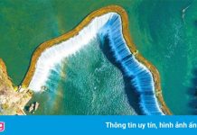 Vẻ đẹp của thác nước nhân tạo lớn nhất châu Á