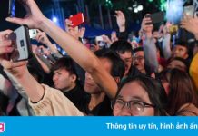 Đại tiệc countdown ở các thành phố lớn của Việt Nam