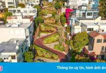 Những đường phố đẹp ở Mỹ