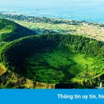 Hồ nước ngọt trên miệng núi lửa duy nhất ở Việt Nam