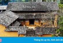 Căn nhà cổ trăm tuổi tại Hà Giang