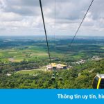 Cáp treo Bà Đen giảm giá đến 40% kỷ niệm 1 năm hoạt động