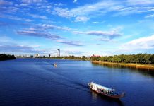 Cung đường thơ mộng giữa lòng Cố đô Huế