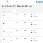 Mẹo mua vé máy bay Đà Nẵng Đà Lạt từ A-Z chuyến bay đà nẵng đà lạt