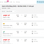 Đặt mua vé máy bay Đà Nẵng Hà Nội ưu đãi cùng Mytour vé máy bay đà nẵng hà nội