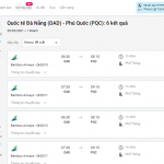 Mua vé máy bay Đà Nẵng Phú Quốc khám phá Đảo Ngọc xinh đẹp chuyến bay đà nẵng phú quốc