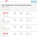 Săn vé máy bay Đà Nẵng Sài Gòn giá tốt cực dễ dàng chuyến bay đà nẵng sài gòn