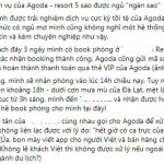 Đặt phòng qua Agoda, giữa đêm đứng đường vì bị hủy vào giờ chót Đặt phòng qua Agoda, giữa đêm đứng đường vì bị hủy vào giờ chót