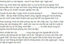 Đặt phòng qua Agoda, giữa đêm đứng đường vì bị hủy vào giờ chót Đặt phòng qua Agoda, giữa đêm đứng đường vì bị hủy vào giờ chót