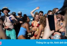 Kỳ nghỉ xuân hỗn loạn ở Florida
