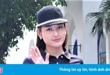 Á hậu Huyền My dự sự kiện golf tại Đà Nẵng