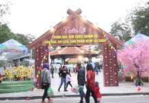 ‘Vàng xanh’, thịt trâu gác bếp Lai Châu đắt khách ở Hà Nội 'Vàng xanh', thịt trâu gác bếp Lai Châu đắt khách ở Hà Nội