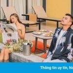 Đón năm mới tại suối khoáng nóng Bình Châu